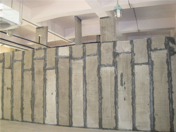 信阳明峰墙体板施工现场4